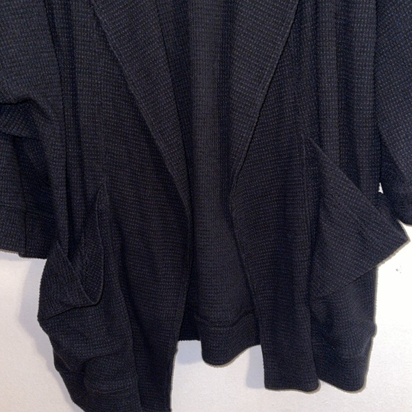 💥LUCKY BRAND WAFFLE TEXTURE KIMONO - Picture 3 of 7